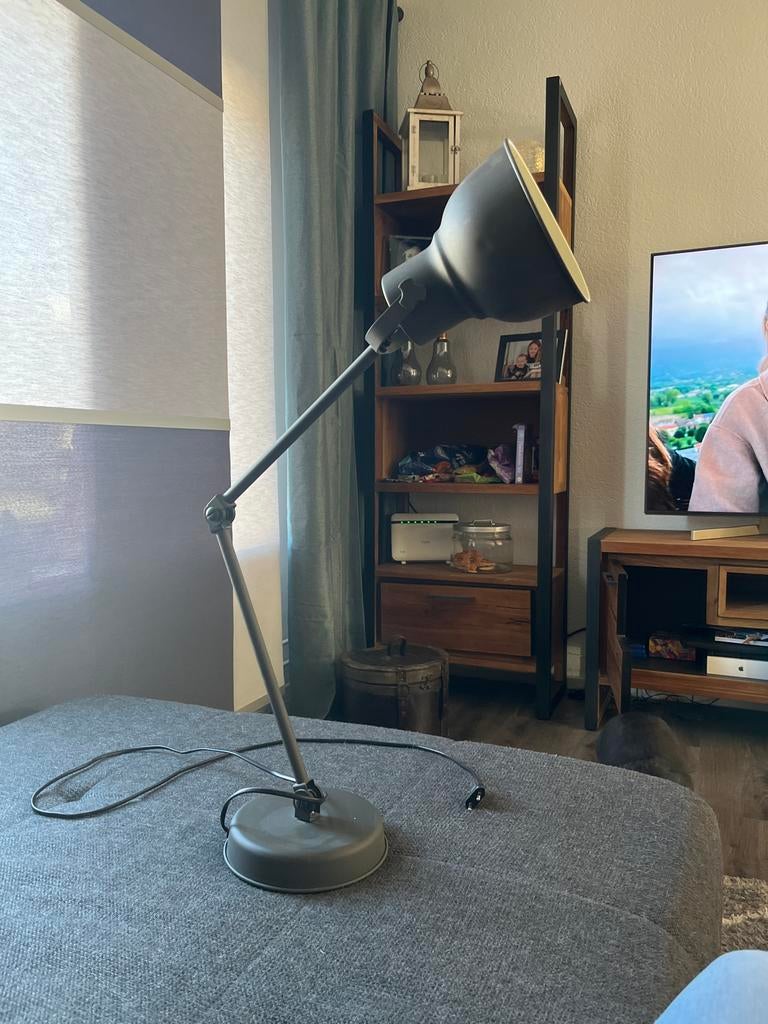 Ikea Lamp - Bureaulamp, Ophalen of Verzenden, Zo goed als nieuw, Metaal, Minder dan 100 cm