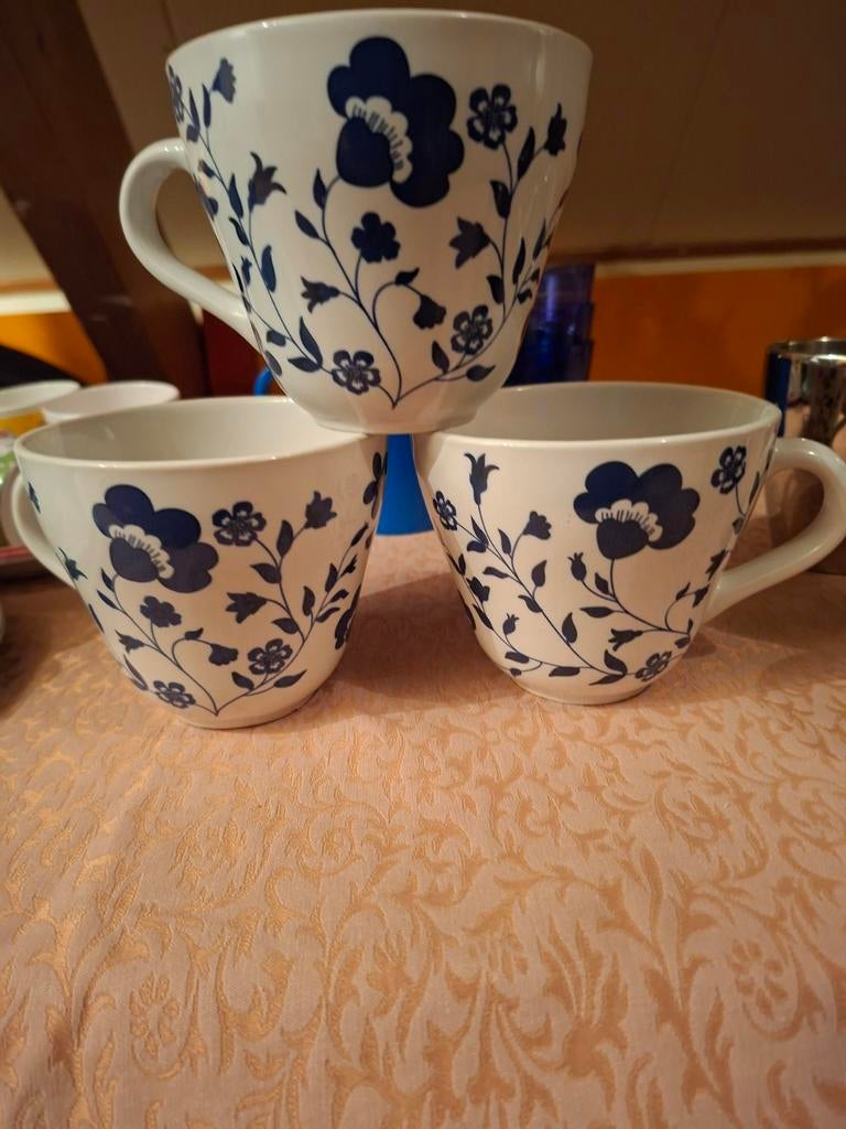 Ikea Torg mokken, Ophalen of Verzenden, Zo goed als nieuw, Overige stijlen, Kop(pen) en/of Schotel(s)