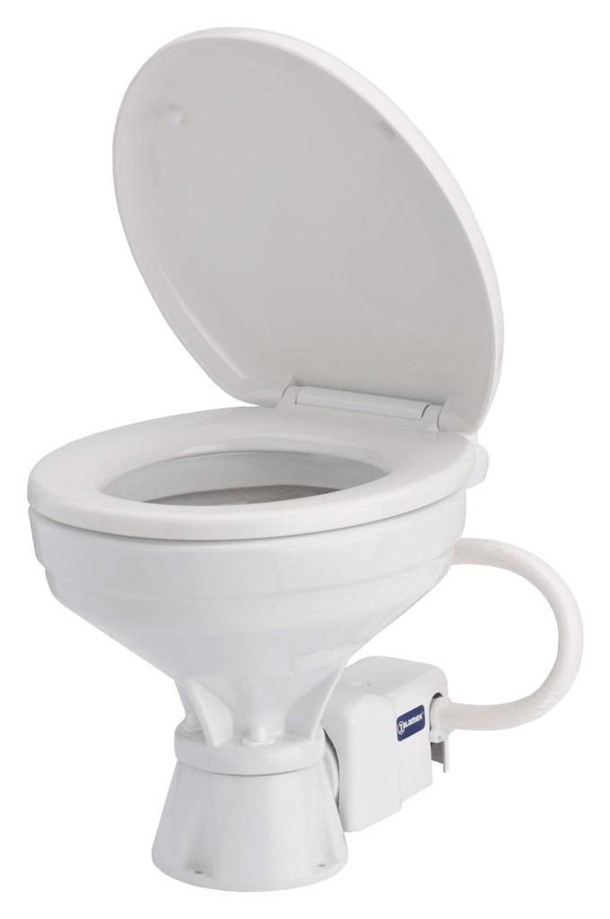 €295, SCHEEPSTOILETTEN ELEKTRISCH NAUTIC BOUT ALMERE, Ophalen, Nieuw, Kombuis en Sanitair