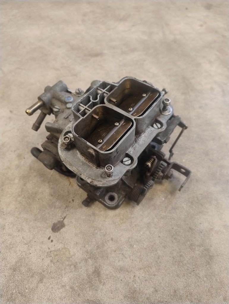 Weber 38 DGAS dubbeltraps carburateur, Ophalen