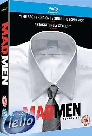 Blu-ray: Mad Men, Complete Seizoen 1 & 2 Box, nieuw niet NLO, Ophalen of Verzenden, Nieuw in verpakking, Tv en Series, Boxset