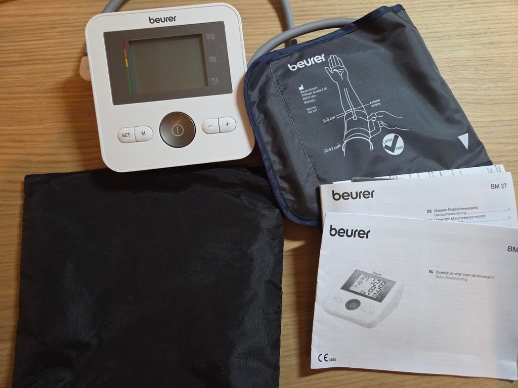 Beurer BM27 bloeddrukmeter, Ophalen of Verzenden