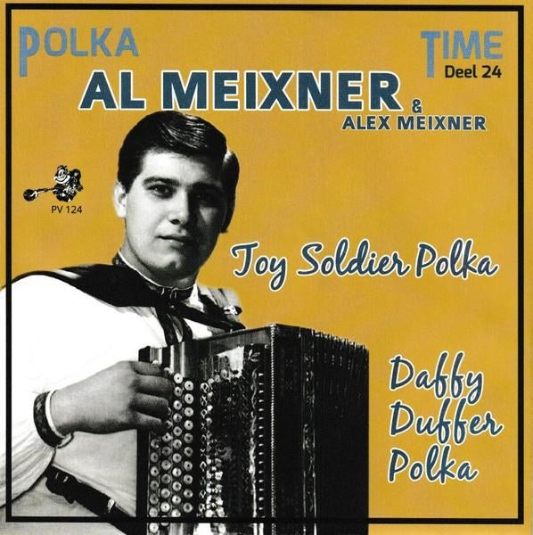 Nieuwpersingen vinylsingles polka time 24 t/m 31 gezocht, Ophalen of Verzenden, Zo goed als nieuw, Overige formaten, Levenslied of Smartlap