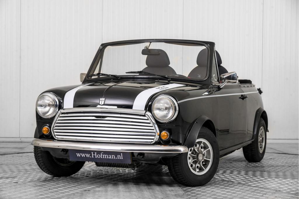 MINI 1000 classic Cabrio (bj 1983), Auto's, Voorwielaandrijving, Gebruikt, 4 cilinders, 580 kg