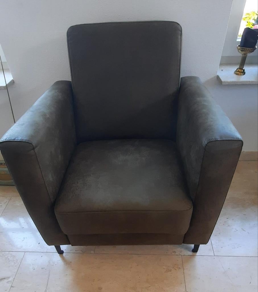 Groene fauteuils 2 stuks, Huis en Inrichting, Fauteuils, Ophalen of Verzenden, Zo goed als nieuw, 75 tot 100 cm, 50 tot 75 cm