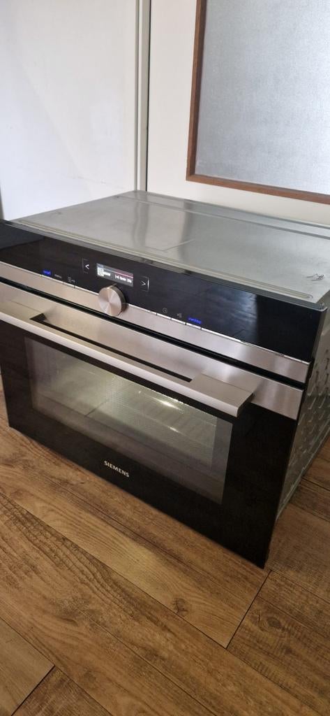 Siemens  Inbouw combi-oven met magnetron, Zo goed als nieuw, Oven met grill, Inbouw, Magnetronfunctie