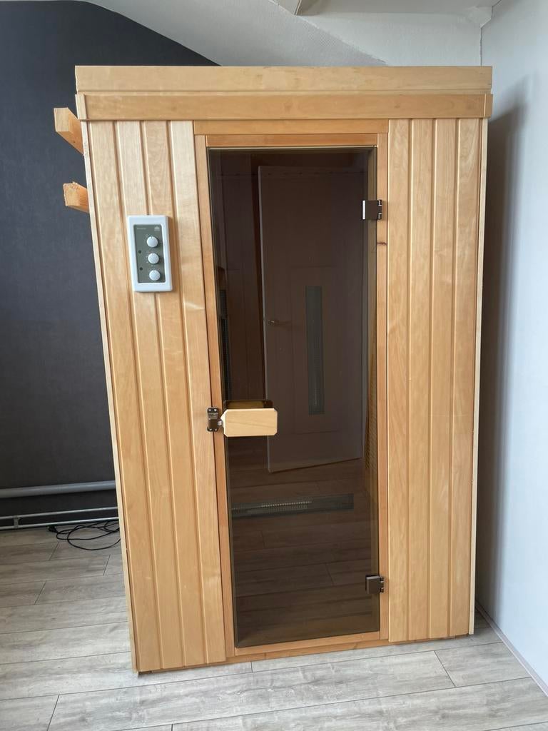Infrarood Sauna Te Koop, Ophalen, Zo goed als nieuw, Infrarood, Complete sauna