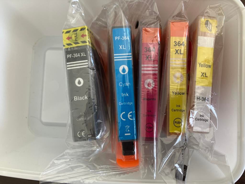Inkt HP 364, Ophalen of Verzenden, Nieuw