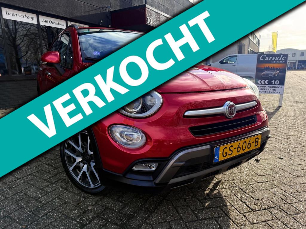 Fiat 500 X Cross 1.4 Turbo MultiAir CrossPlus, Voorwielaandrijving, Gebruikt, 4 cilinders, Navigatiesysteem