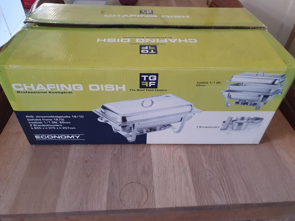 Chafing Dish, Ophalen