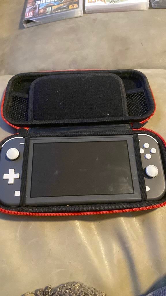 Nintendo switch light, Ophalen of Verzenden, Grijs, Gebruikt