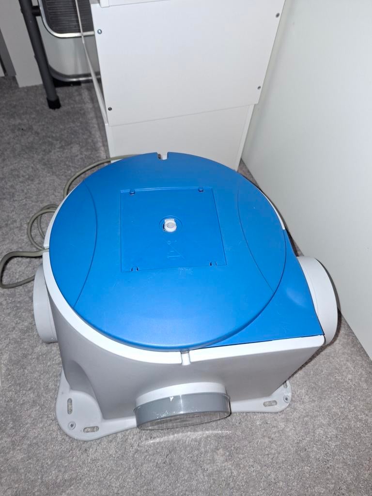 Buva Boxstream Ventilator met Bediening, Ophalen of Verzenden, Gebruikt, Ventilator