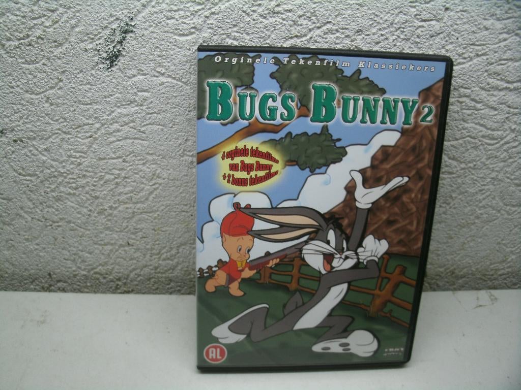 dvd 270k bugs bunny 2 eng gespr, Alle leeftijden, Ophalen of Verzenden, Zo goed als nieuw