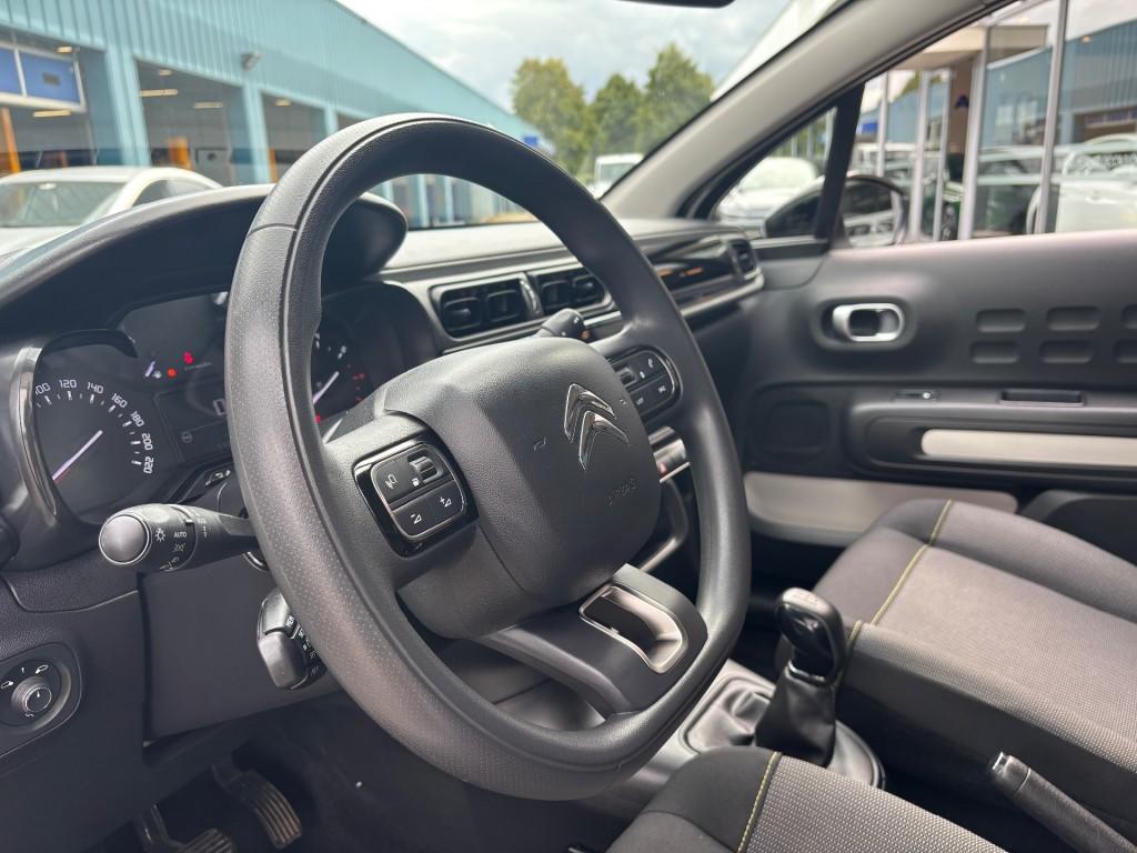Citroen C3 1.2 PT FEEL CONNECT NAVI AIRCO CRUISE,, Auto's, Citroën, 83 pk, Gebruikt, Euro 6, 1199 cc
