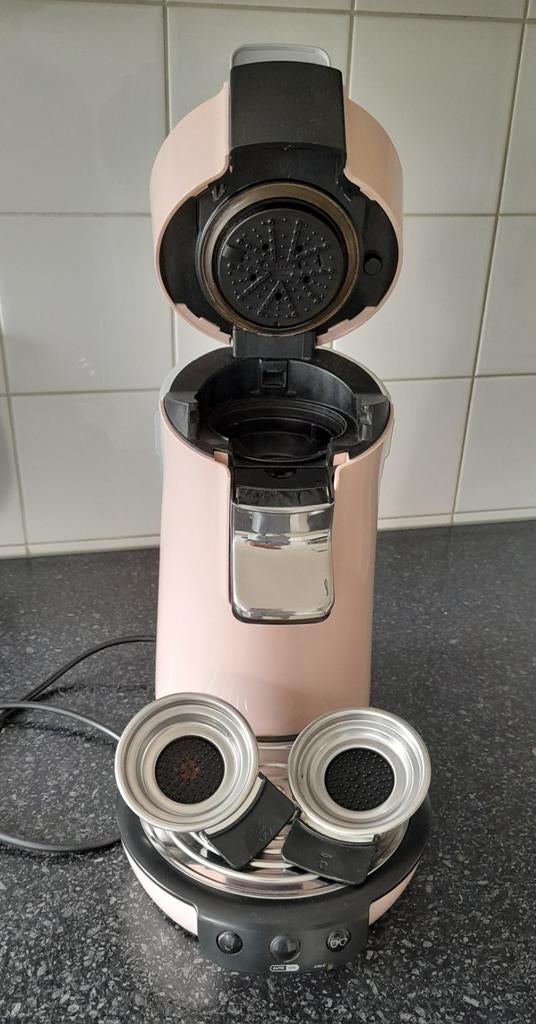Philips Senseo koffiezetapparaat HD 7829/30, Ophalen, Gebruikt, Koffiemachine, Koffiepads en cups