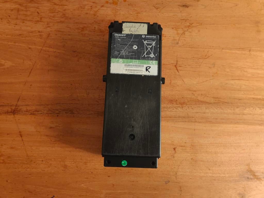 Giant Energypack 36V 409Wh 5-pins E-bike Accu, Ophalen of Verzenden, Gebruikt