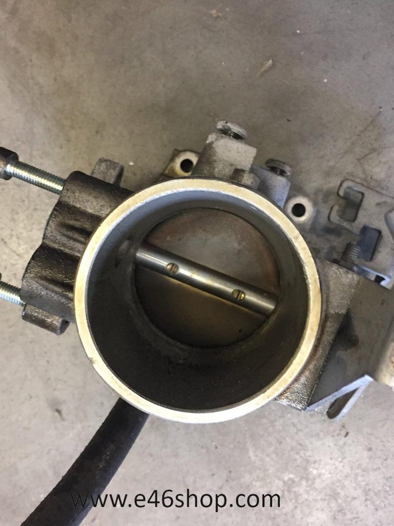 Gasklephuis BMW E46 316i 318i m43 motor, Auto-onderdelen, Gebruikt, -, -, Ophalen of Verzenden