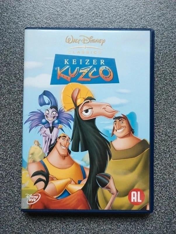 Walt Disney Classics Keizer Kuzco, Cd's en Dvd's, Tekenfilm, Verzenden, Zo goed als nieuw, Alle leeftijden