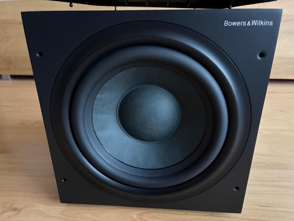 Bowers & Wilkins B & W ASW 610 als nieuw. Zonder krassen, Ophalen, Subwoofer, Zo goed als nieuw, Bowers & Wilkins (B&W)