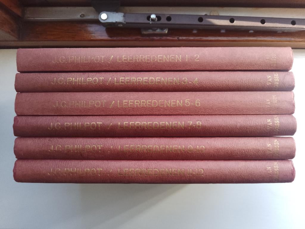 Leerredenen (12 zestallen) - J.C. Philpot, Boeken, Ophalen of Verzenden, Gelezen, J.C. Philpot, Christendom | Protestants