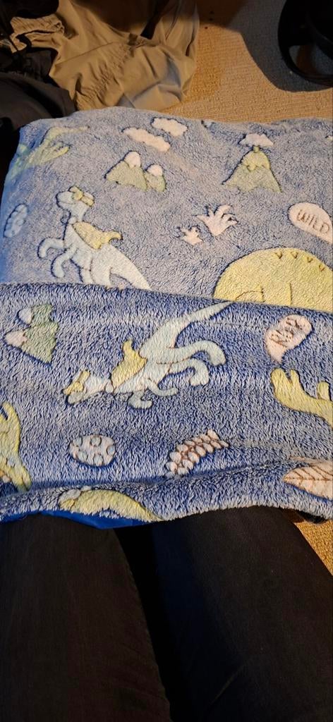 Dino dekbedovertrek, Overige kleuren, Jongetje of Meisje, Dekbedovertrek, Ophalen of Verzenden