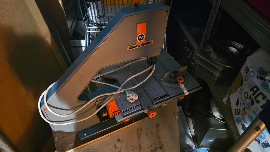 Black & Decker Lintzaag - Gebruikt, Ophalen, Gebruikt, Lintzaag, Black & Decker