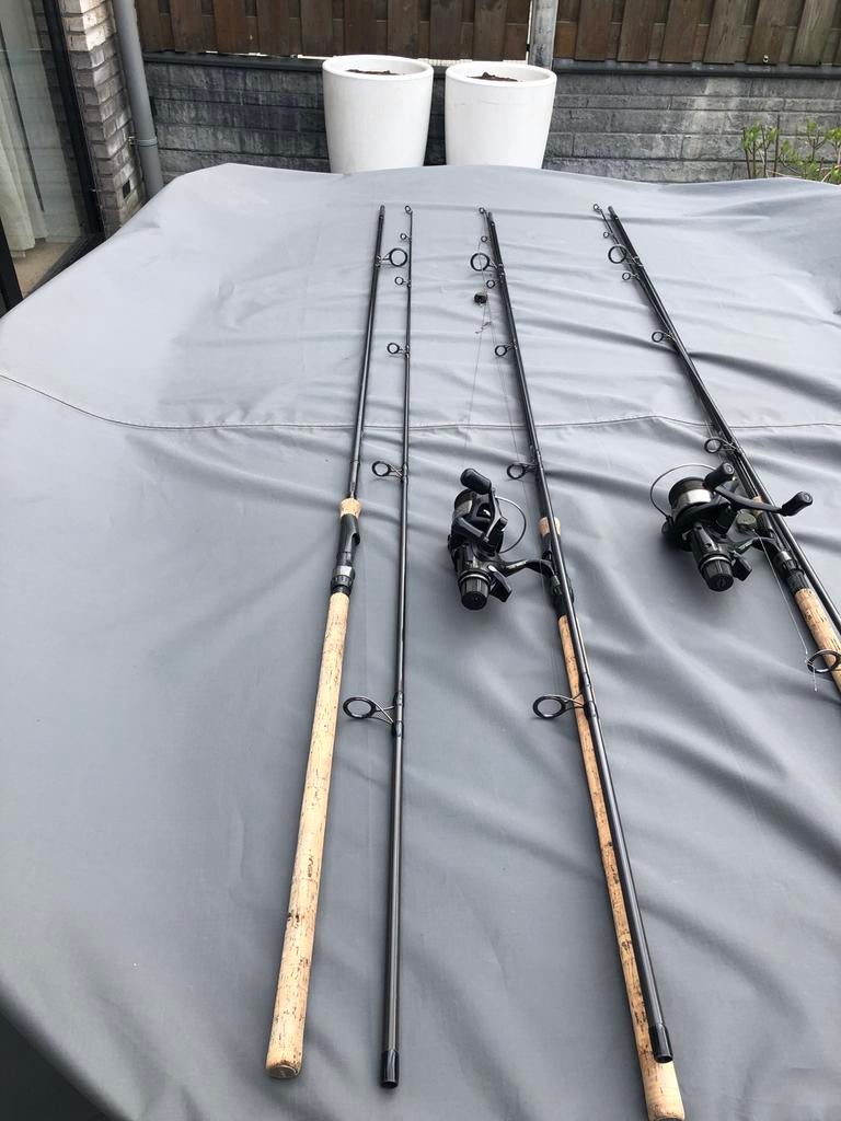 Fox Euro Warrior Karperhengels 12" 2.75 lbs - Zo goed als ni, Ophalen, Zo goed als nieuw, Werphengel