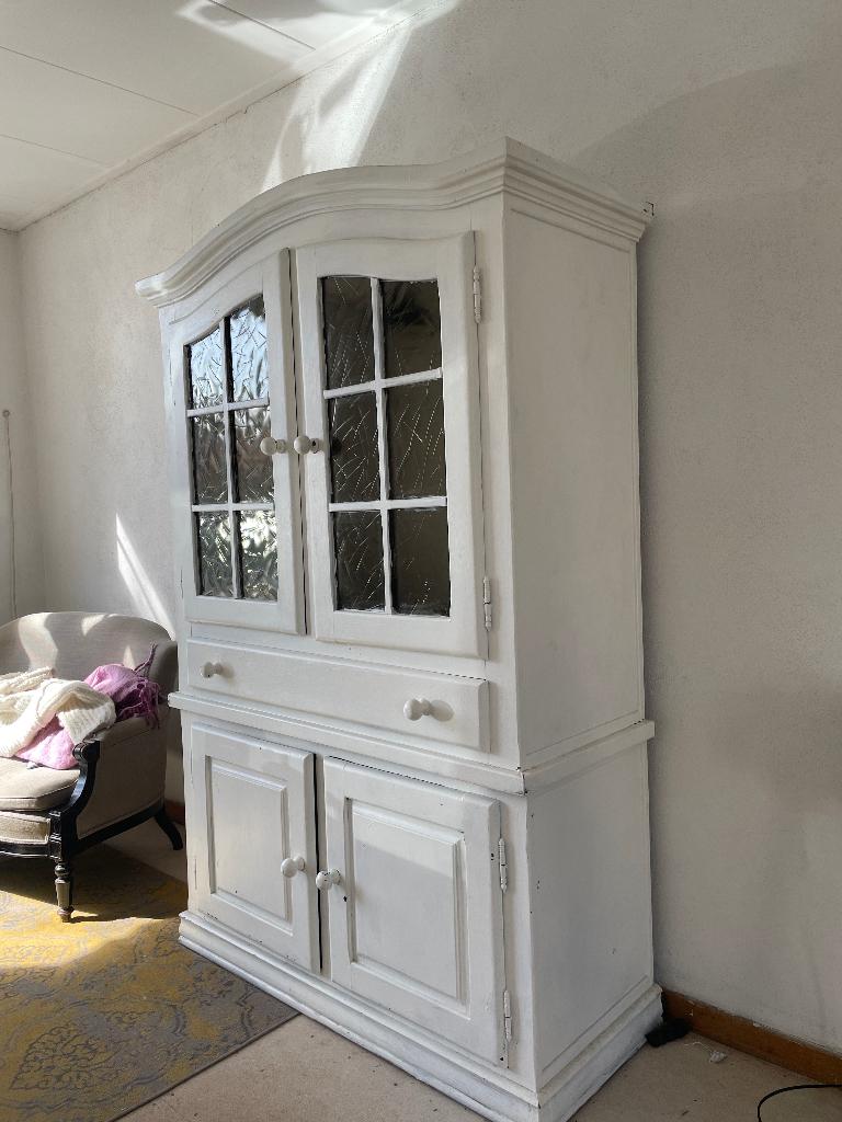 Witte kast GRATIS OPHALEN, Ophalen, Gebruikt