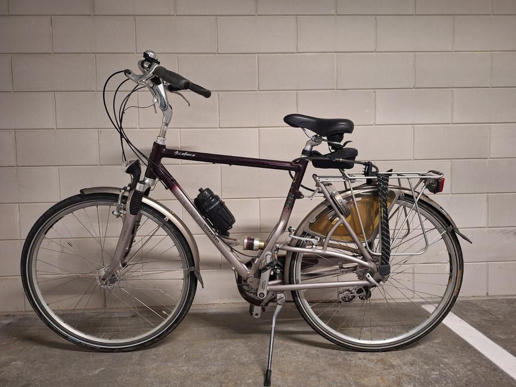 Herenfiets , Koga, Fietsen en Brommers, Fietsen | Heren | Herenfietsen, 57 tot 61 cm, Ophalen, Gebruikt, Overige merken