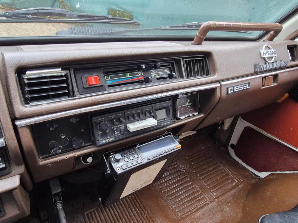 Nissan Vanette 2.0 Diesel, 5 persoons, Auto's, Gebruikt, 1210 kg, Wit, Bedrijf