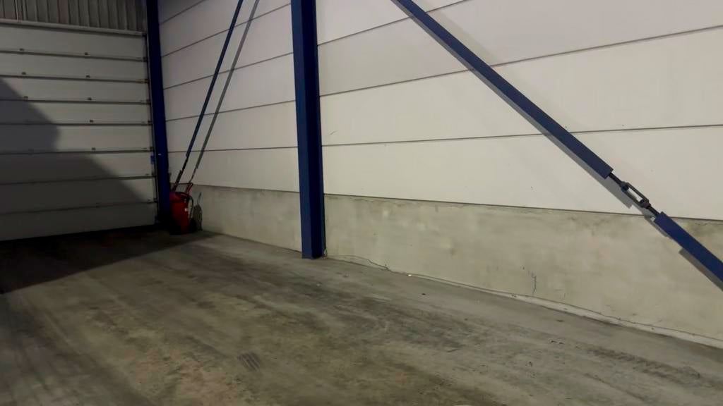 Ytong betonpanelen, Ophalen, Gebruikt