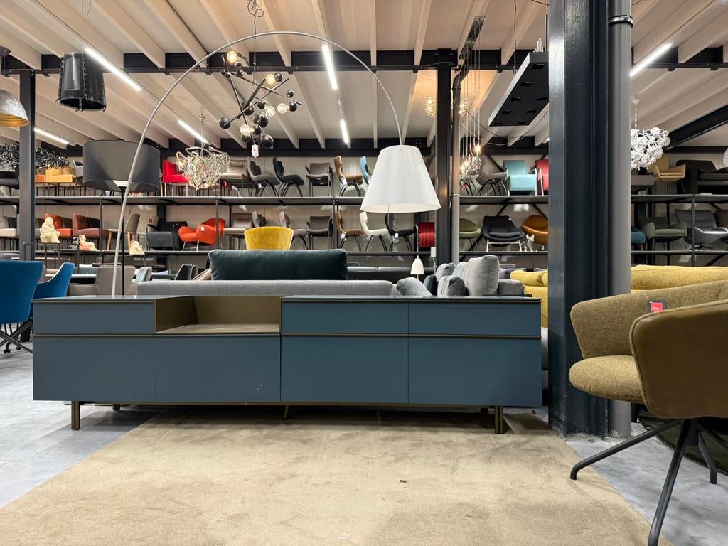 Nieuw Nova Mobili Dressoir Box 18 Design Kast 240xD46xH63, Nieuw, Ophalen of Verzenden, Nova Mobili, 25 tot 50 cm