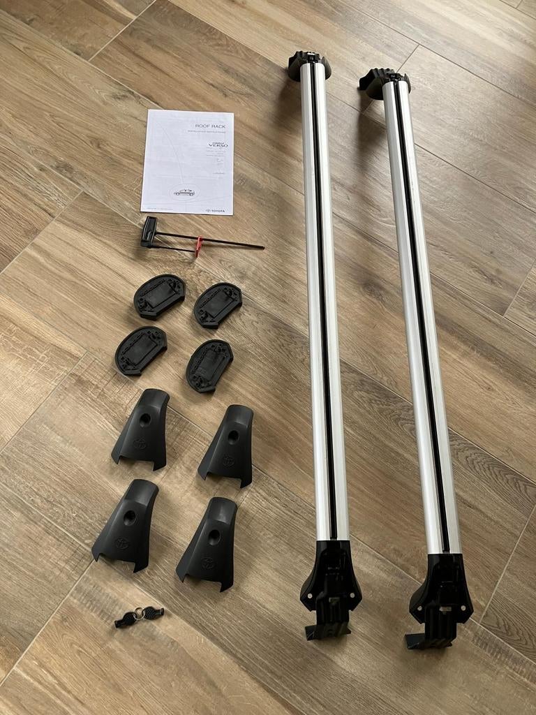 Dakdragers Toyota Corolla verso, Ophalen