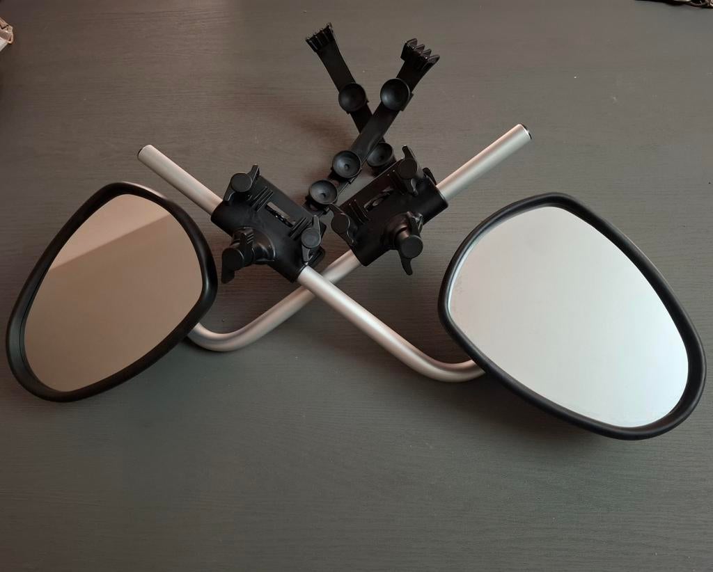 Repusel caravan spiegels, Ophalen of Verzenden