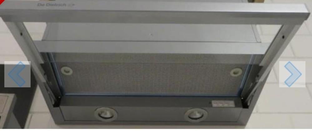 De Dietrich  Afzuigkap - Nieuw in doos, Minder dan 200 m³ per uur, Overige typen, Nieuw, Ophalen of Verzenden