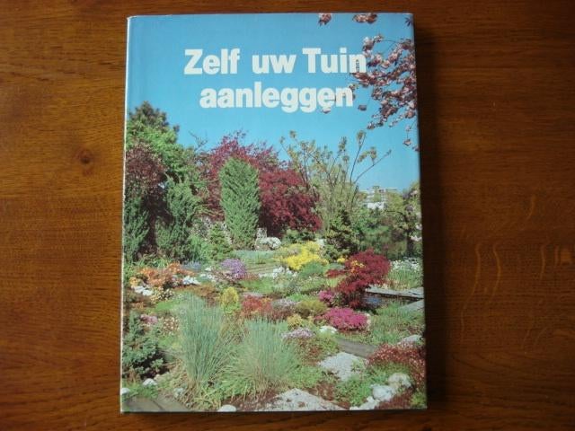 "Zelf uw Tuin aanleggen" Frans W. Wegman, Boeken, Ophalen of Verzenden, Zo goed als nieuw, Interieur en Design