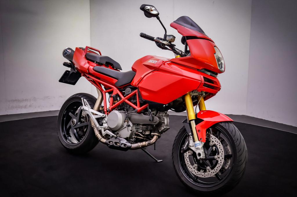 Ducati Multistrada 1100S TERMIGNONI | RECENT D-RIEMEN VV | O, Auto Roest bv, 1079 cc, Bedrijf, Overig