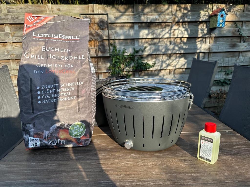 Tafel barbecue, Ophalen, Nieuw, LotusGrill