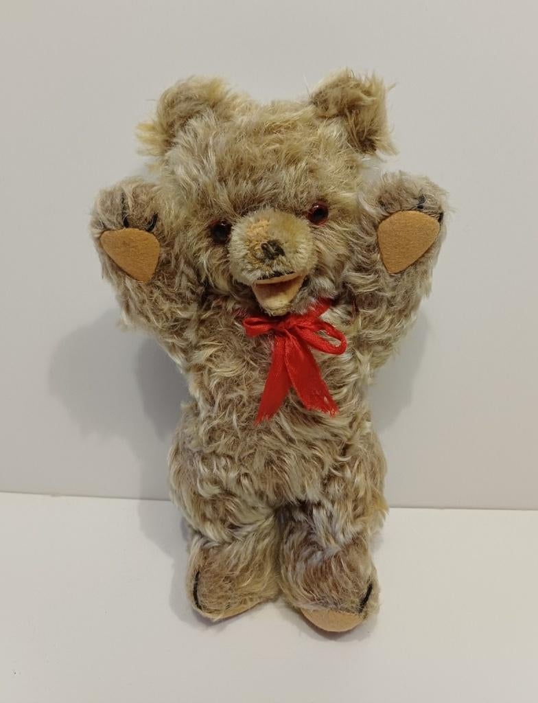 Mooi oud Steiff Zotty beertje, Ophalen of Verzenden, Gebruikt, Stoffen beer, Steiff