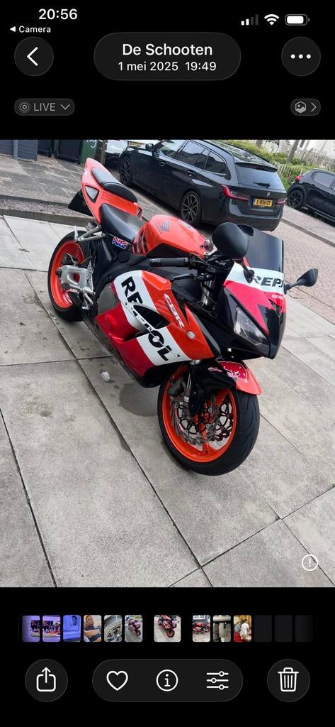 Honda CBR Repsol 1000 RR -2004, Motoren, Ophalen of Verzenden