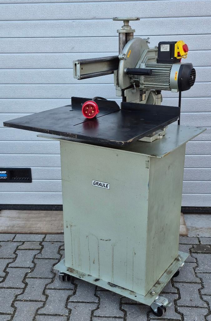 Graule ZS85N Afkortzaag / Radiaalzaag (Neigen en Zwenken), Doe-het-zelf en Verbouw, Ophalen, 70 mm of meer, Zo goed als nieuw