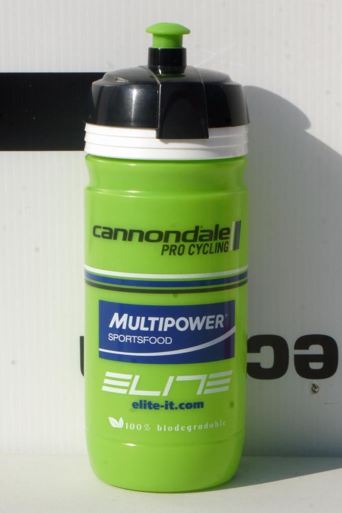 Bidon Wielrennen Verzamelen, Ophalen of Verzenden, Zo goed als nieuw, Buitenlandse clubs, Poster, Plaatje of Sticker