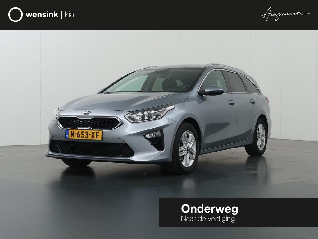 Kia Ceed Sportswagon 1.0 T-GDi DynamicPlusLine | Stoel/Stuur, Voorwielaandrijving, Stof, Gebruikt, Euro 6