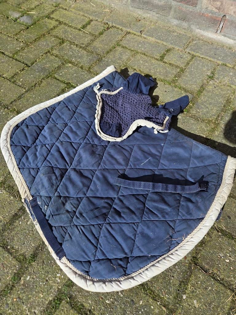 Dekje + oornetje teab!, Ophalen of Verzenden, Gebruikt