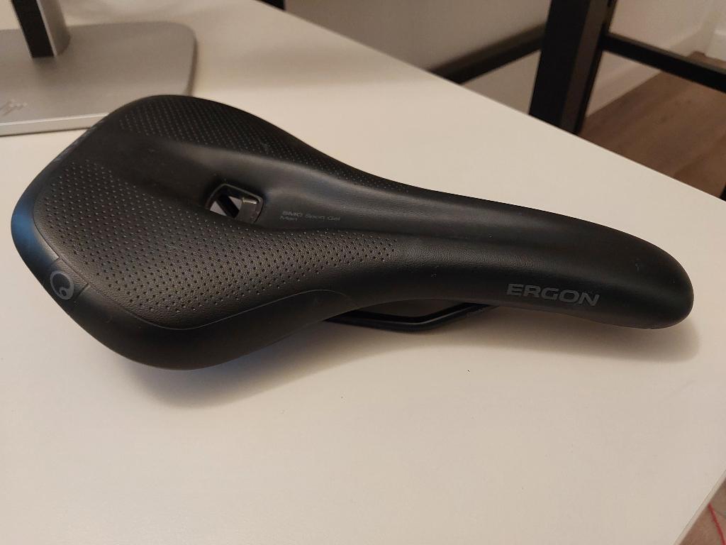 Ergon SMC Sport Gel Men, Zo goed als nieuw, Zadel, Ergon, Mountainbike