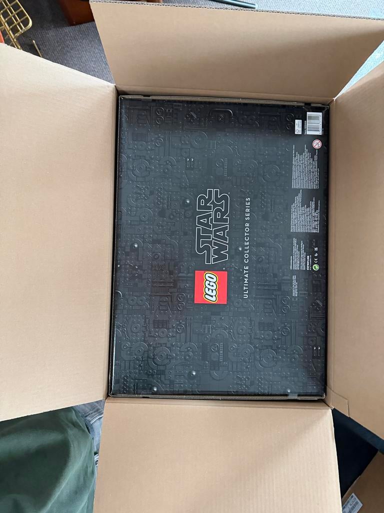 Lego Star Wars 75252 Imperial Star Destroyer UCS Nieuw, Star Wars, Lego, Nieuw, Ophalen of Verzenden