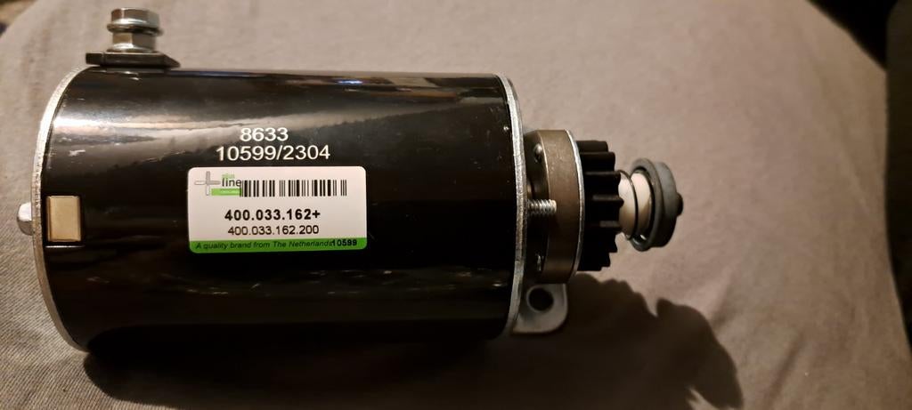 Startmotor 12V 0.8kw renault captur bosch briggs valeo lucas, Ophalen of Verzenden