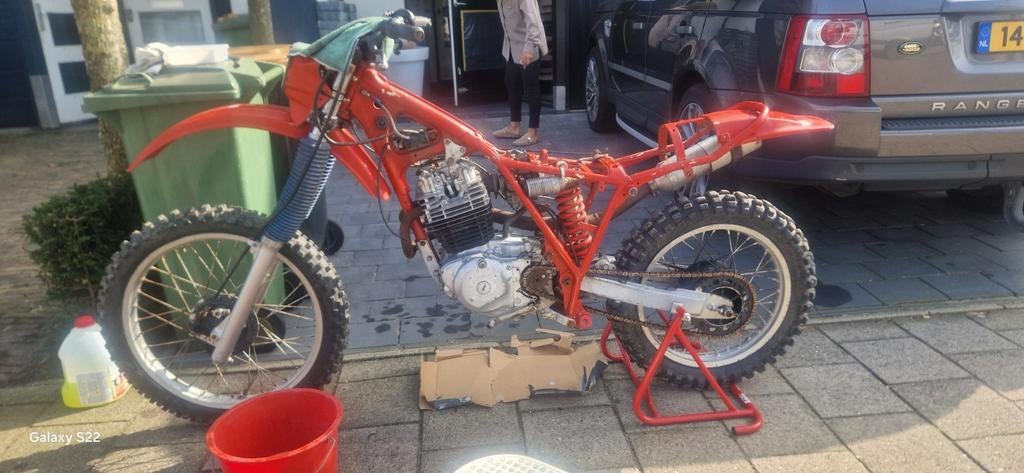 Honda XL500 - Onderdelen of Restauratieproject, Ophalen of Verzenden, Gebruikt