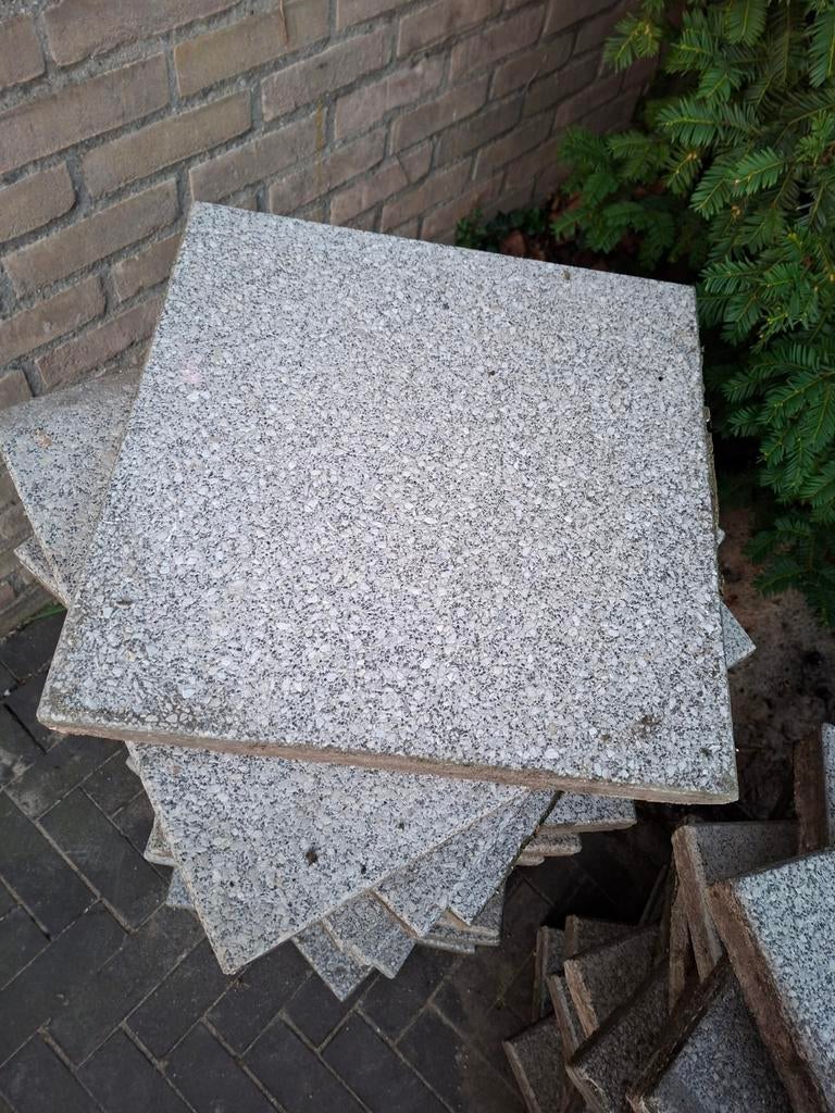 Terrastegels 30x30, Tuin en Terras, Ophalen, Gebruikt