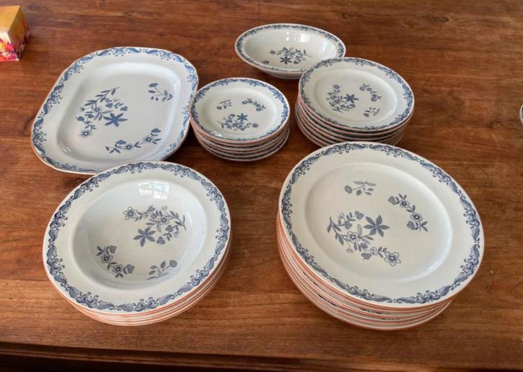 Rorstrand Ostindia servies, Huis en Inrichting, Keuken | Servies, Ophalen of Verzenden, Zo goed als nieuw, Bord(en), Overige stijlen